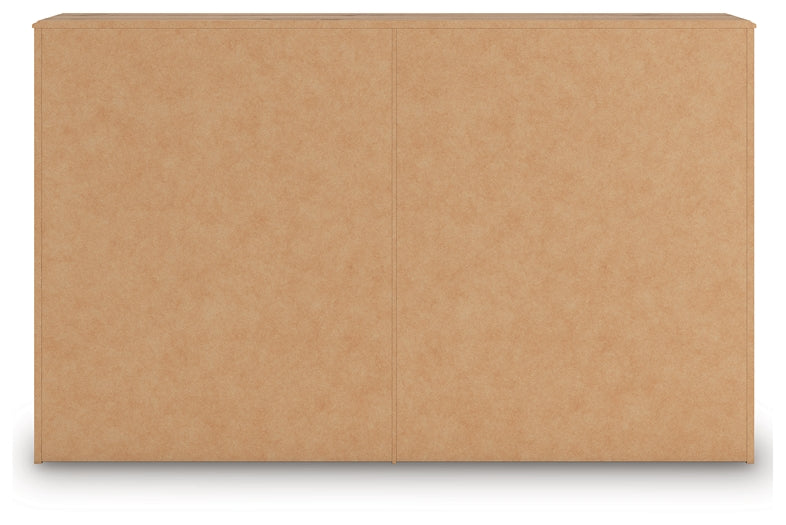 Cómoda de seis cajones Aleaport