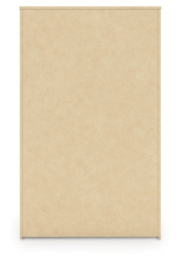 Cómoda de cinco cajones Elbrim