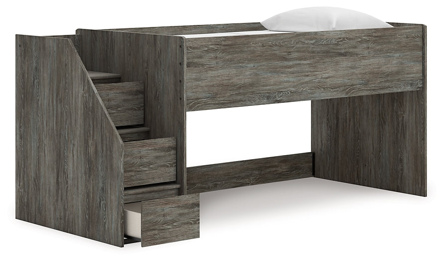 Frandern Twin Loft Bed