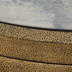 Mesa de cóctel ovalada Korajane