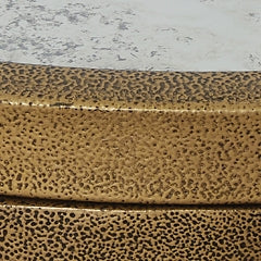 Mesa auxiliar redonda Korajane