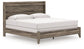 Cama King con paneles Elbrim
