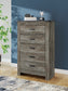 Frandern Five Drawer Chest
