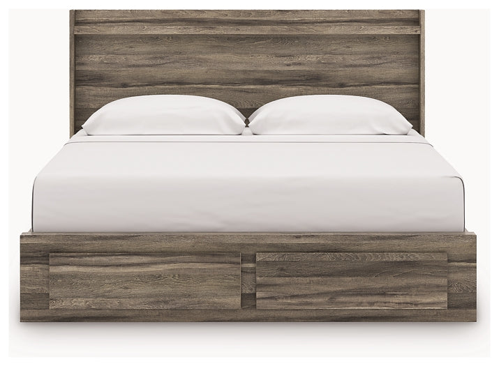 Elbrim King Panel Storage Bed