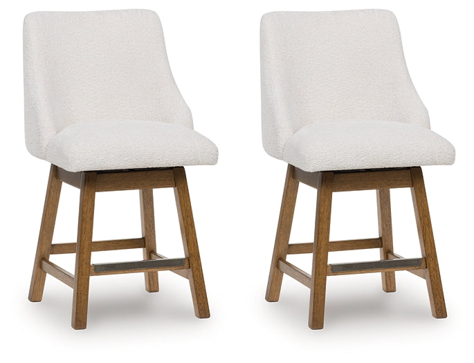 Cabalynn Upholstered Barstool (2/CN)