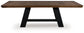 Mesa extensible de comedor Greddinton