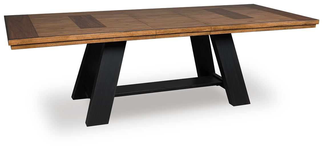 Mesa extensible de comedor Greddinton