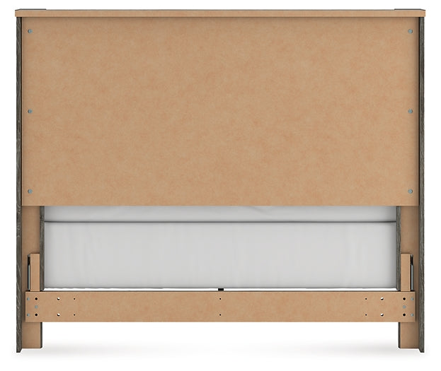 Cama Frandern Queen con paneles