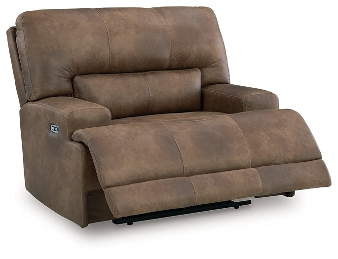 Sillón reclinable eléctrico Beckley Place con reposacabezas ajustable