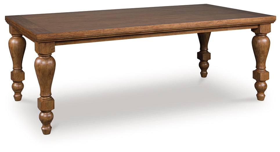 Mesa de comedor rectangular Greddinton