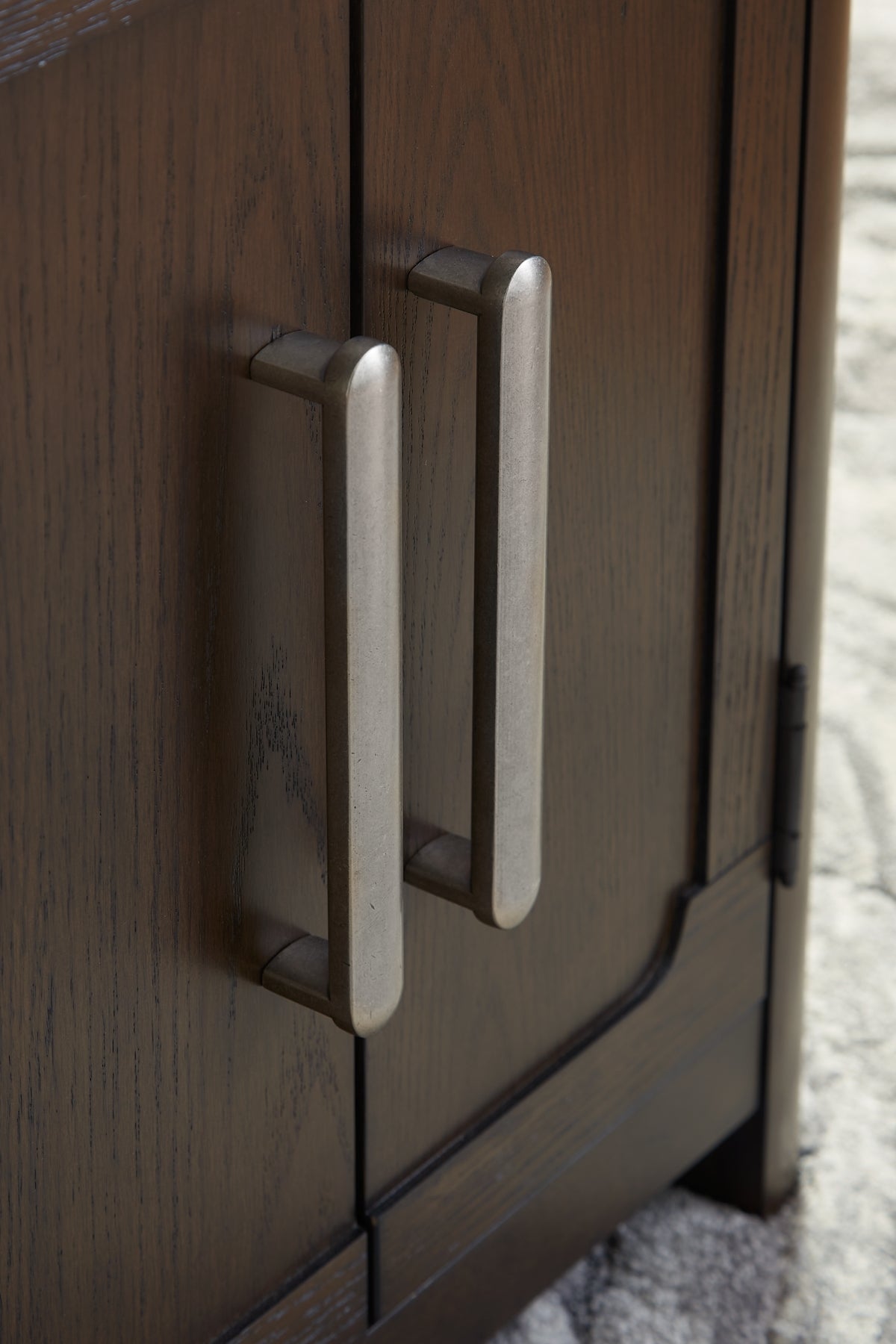 Mesa auxiliar rectangular Breckington