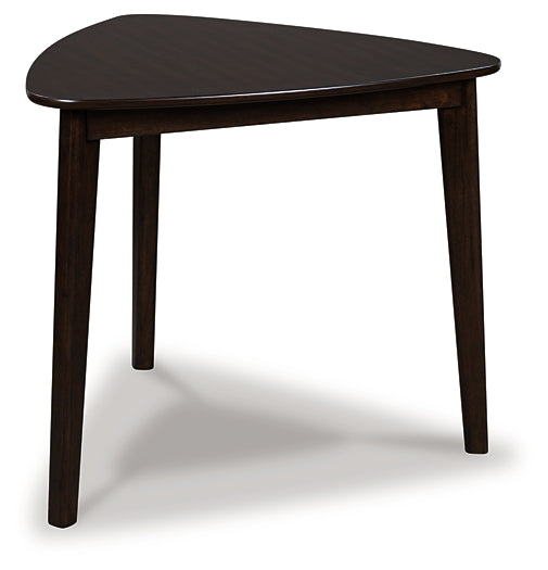 Mesa de comedor triangular Mallenette