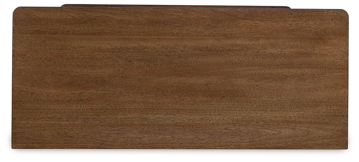 Cómoda de cinco cajones Rowlenstown