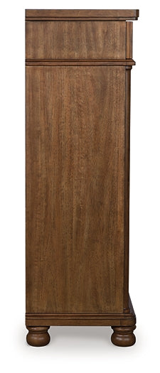 Cómoda de cinco cajones Rowlenstown