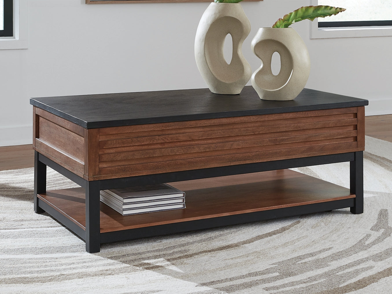 Mesa de cóctel elevable Kallari