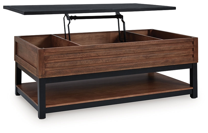 Mesa de cóctel elevable Kallari