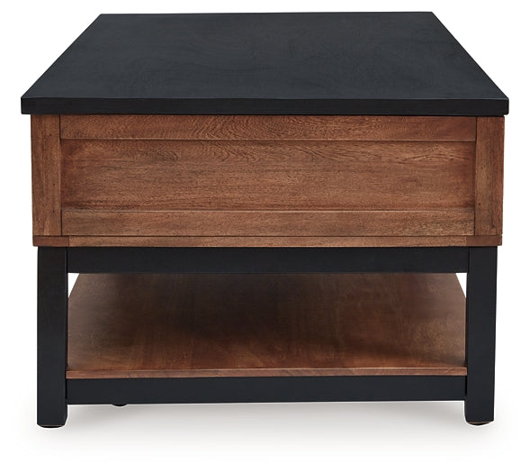 Mesa de cóctel elevable Kallari