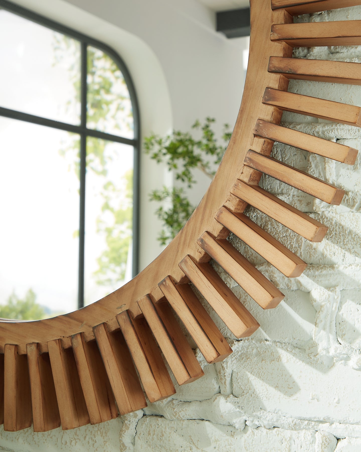 Espejo con acento Tedwell