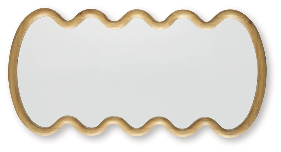 Espejo con acento Serendis