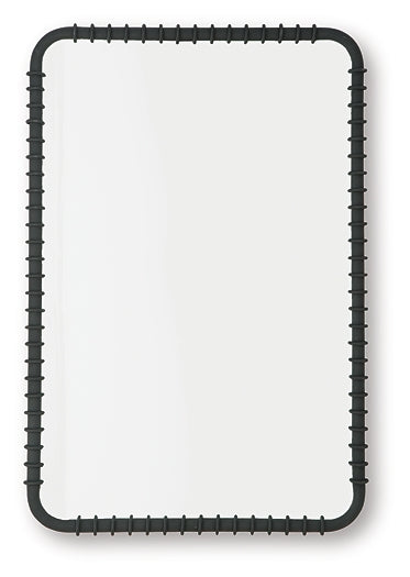 Espejo con acento Judlow