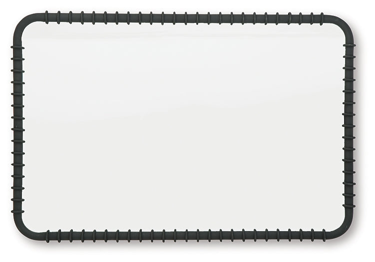 Espejo con acento Judlow