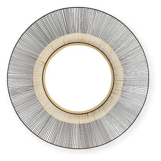 Espejo con acento Dallmen