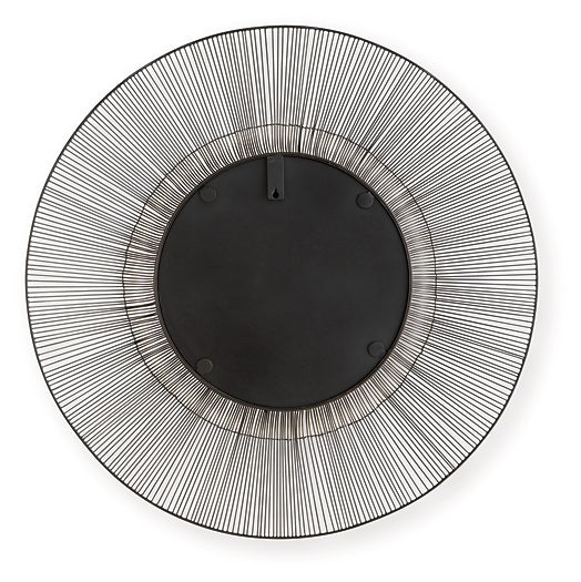 Espejo con acento Dallmen