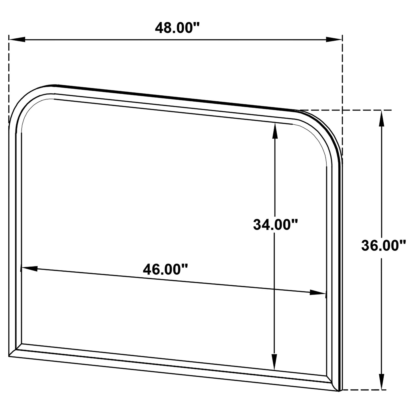 Juego de dormitorio Kailani de 4 piezas Eastern King en roble beige