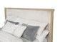 Juego de dormitorio Kailani California King de 4 piezas en roble beige