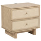 Juego de dormitorio Kailani California King de 5 piezas en roble beige