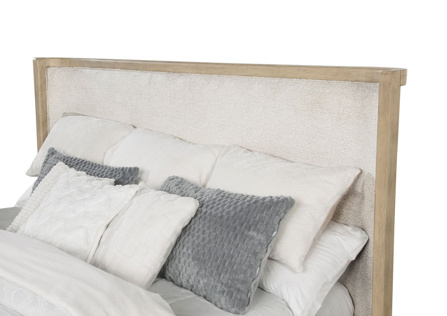 Juego de dormitorio Kailani de 4 piezas tamaño queen en roble beige