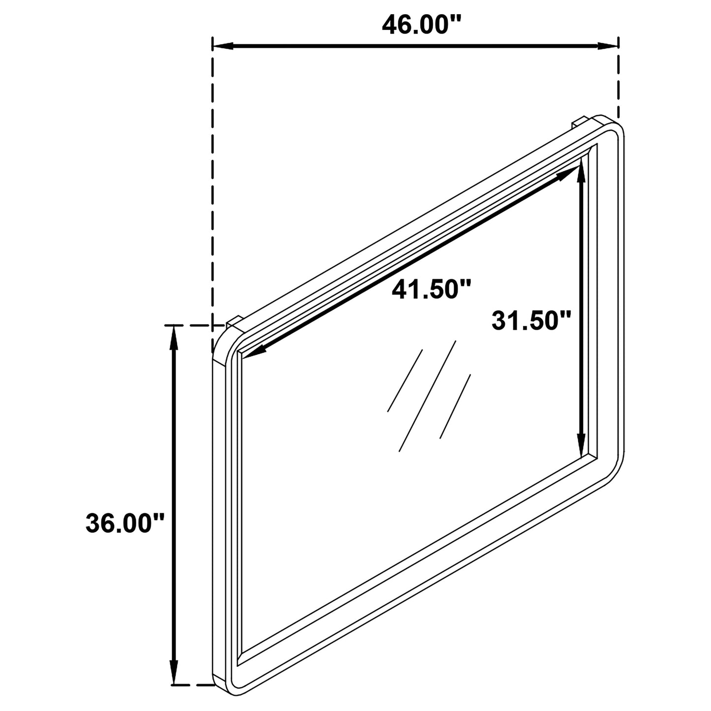 Juego de dormitorio Ladera de 5 piezas Eastern King en olmo claro