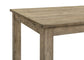 Cardova 87-inch Solid Wood Extension Dining Table Vineyard Oak