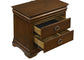 Garland 3-drawer Nightstand Bedside Table Brown Cherry