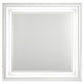 Cassia 4-piece Queen LED Bedroom Set White High Gloss