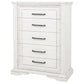 McKinney 5-drawer Bedroom Chest of Drawers Vintage White