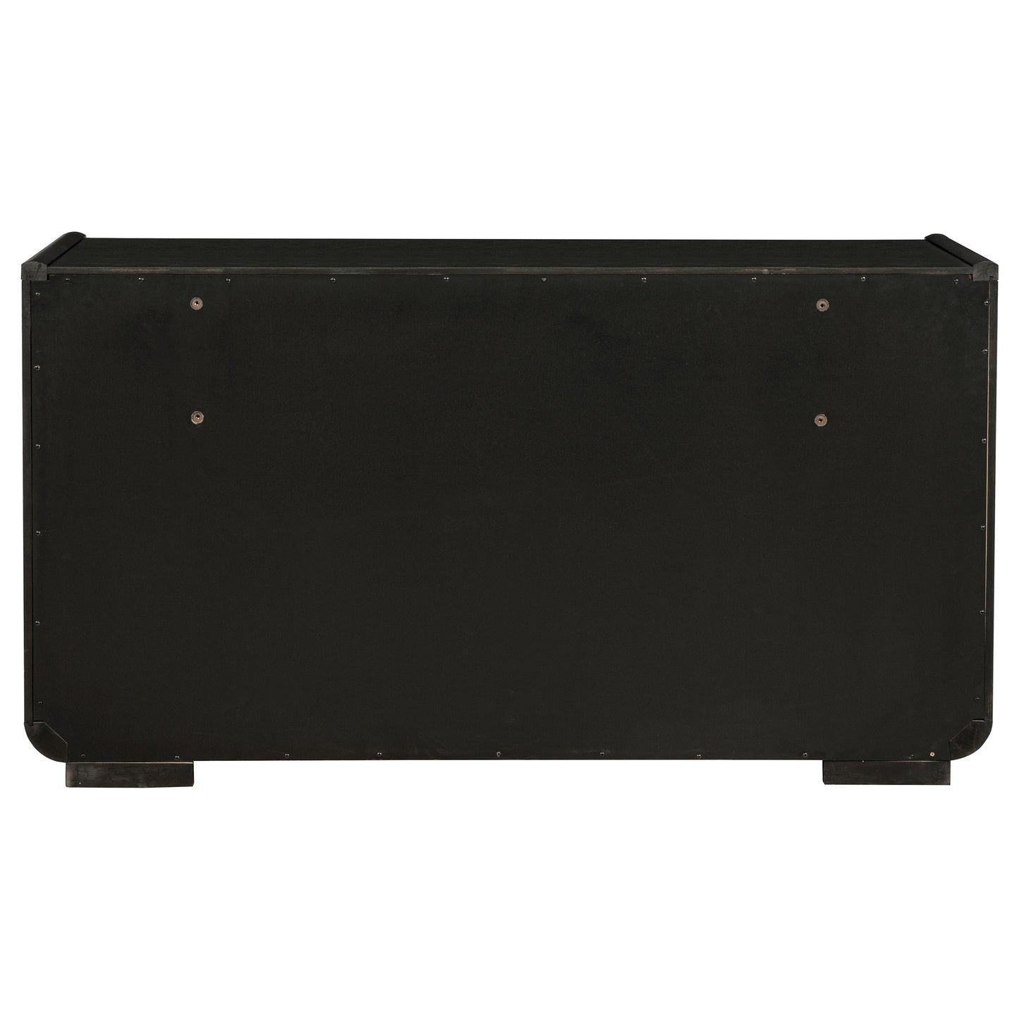 Leandro 8-drawer Bedroom Dresser Cabinet Burnished Black