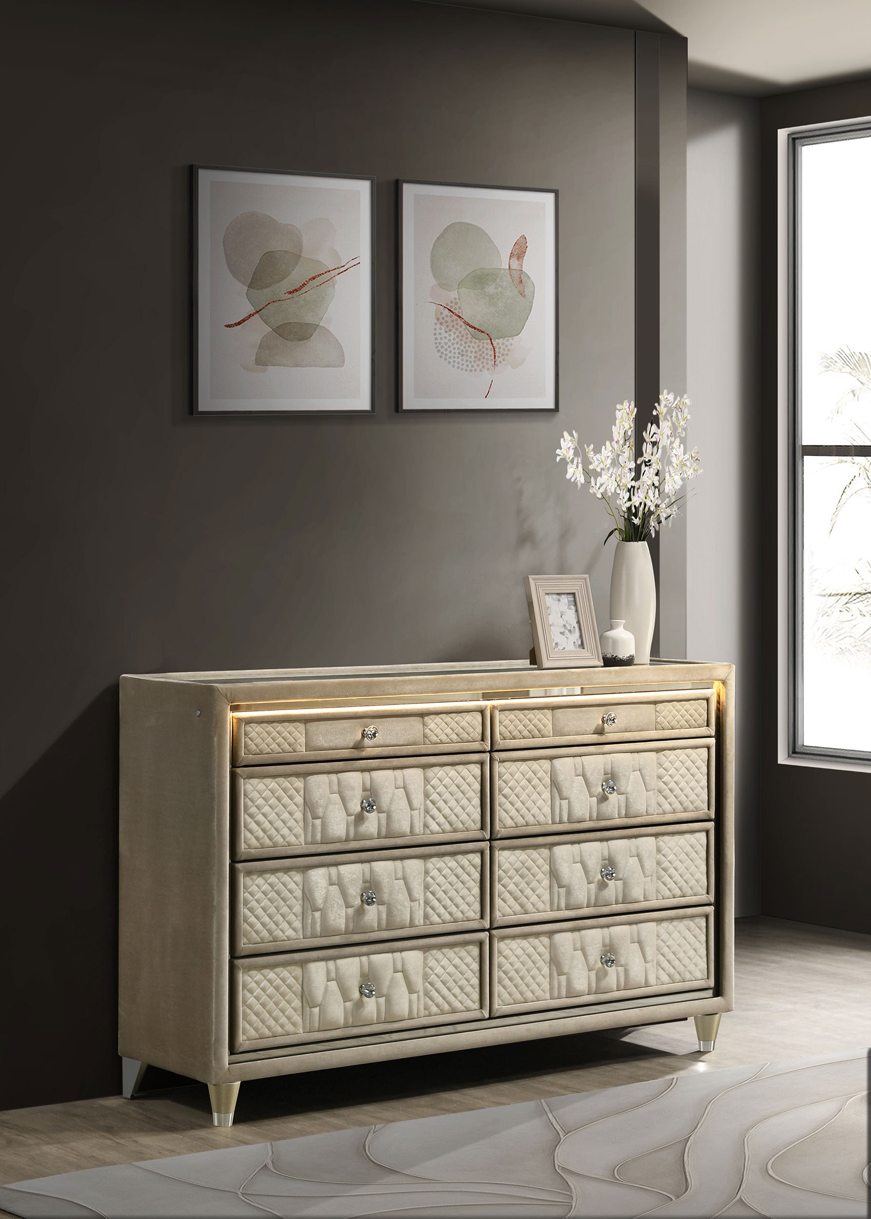ivory dresser Barocco Dressers IVORY, Dressers and Chests, Bedroom Furniture