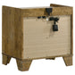 Henderson 5-piece Queen Bedroom Set Medium Oak