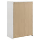 Ines 5-drawer Bedroom Chest of Drawers White High Gloss
