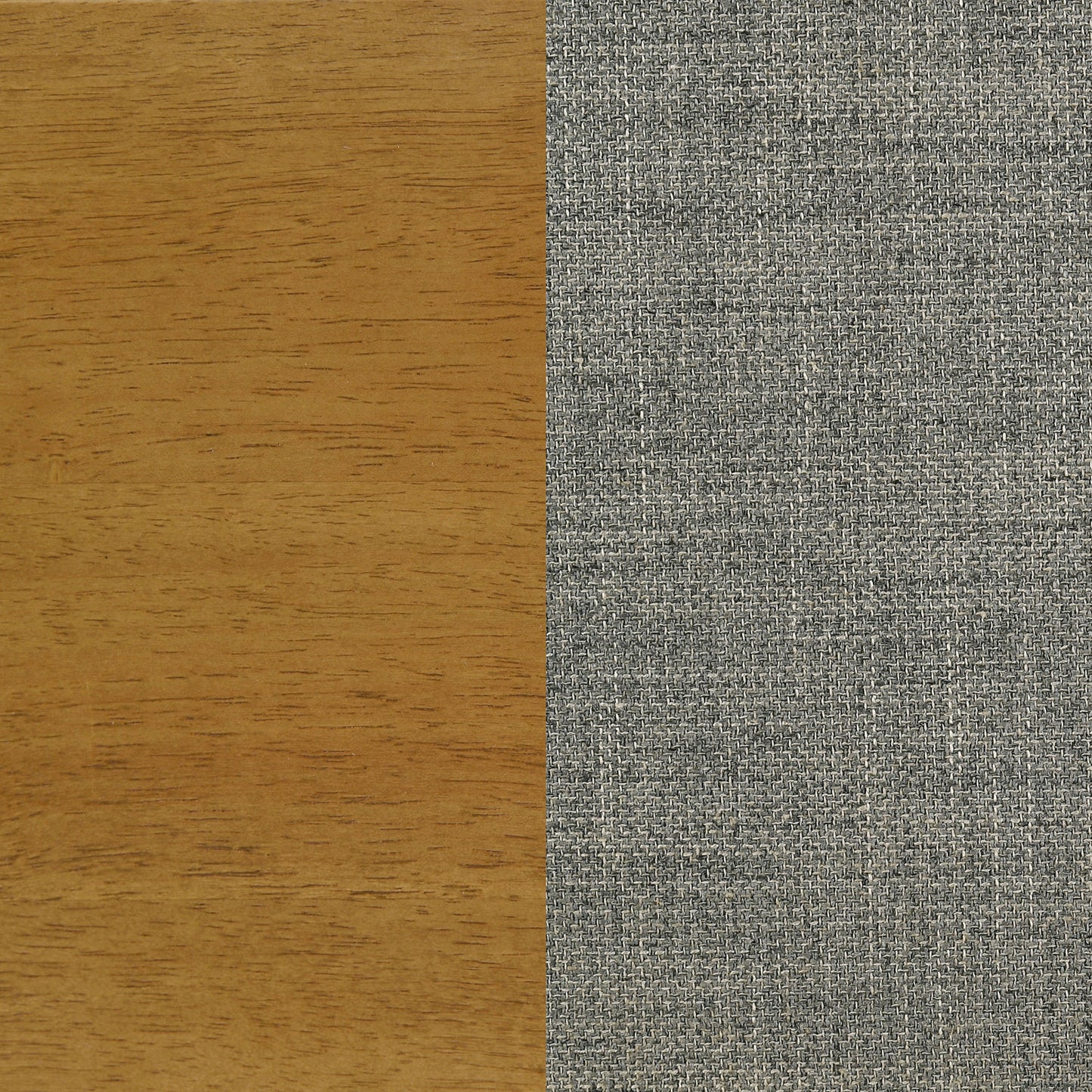 Mason 46-inch Queen Panel Platform Bed Grey and Light Brown