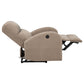 Grant Fabric Upholstered Power Recliner Chair Camel