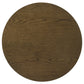 Ottowa 3-piece Round Wood Coffee Table Set Brown