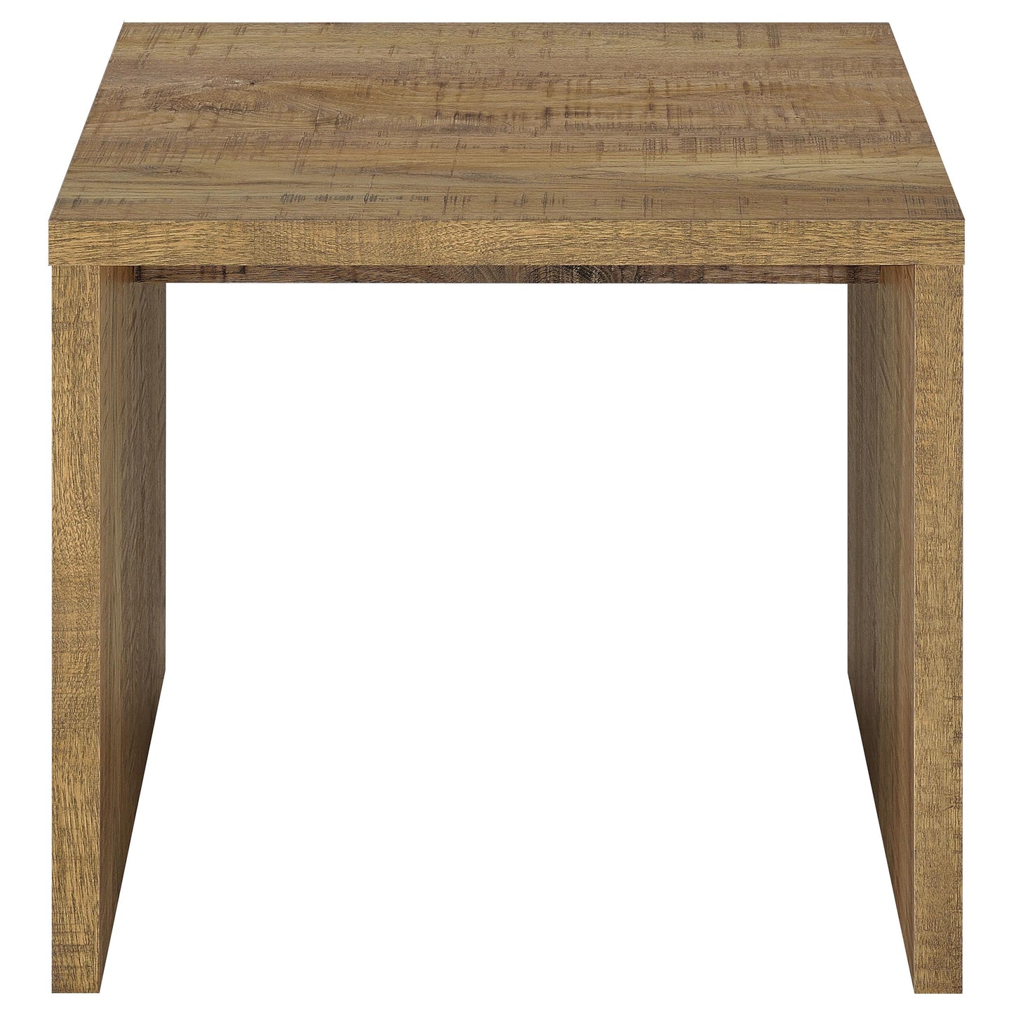 Canoga Engineered Wood Accent Side End Table Mango