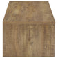 Canoga 2-piece Lift Top Cocktail Coffee Table Set Mango