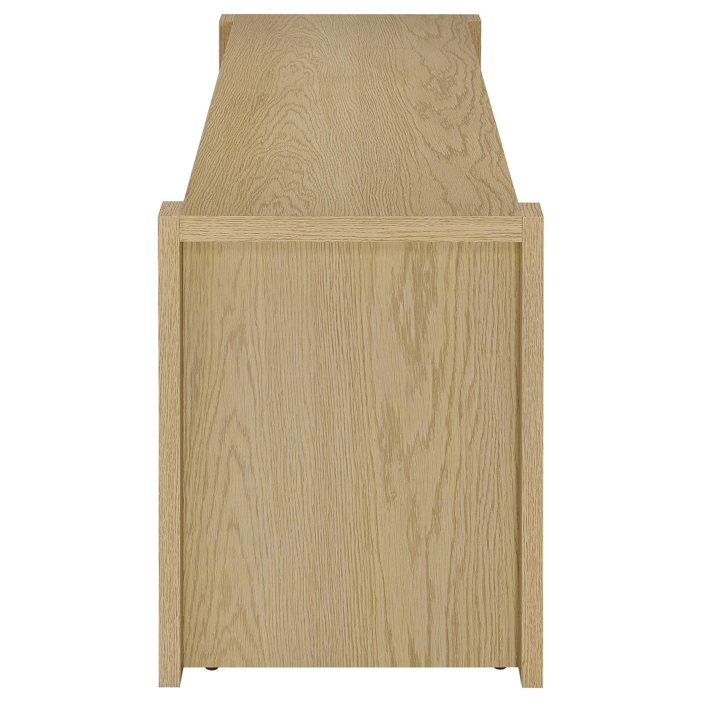 Laurelton 60-inch 2-door TV Stand Media Console Light Oak