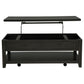 Payne 48-inch Mobile Lift Top Coffee Table Distressed Java