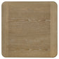 Adina Square Wood Side End Table Distressed Light Brown