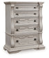Bruchandi Five Drawer Chest