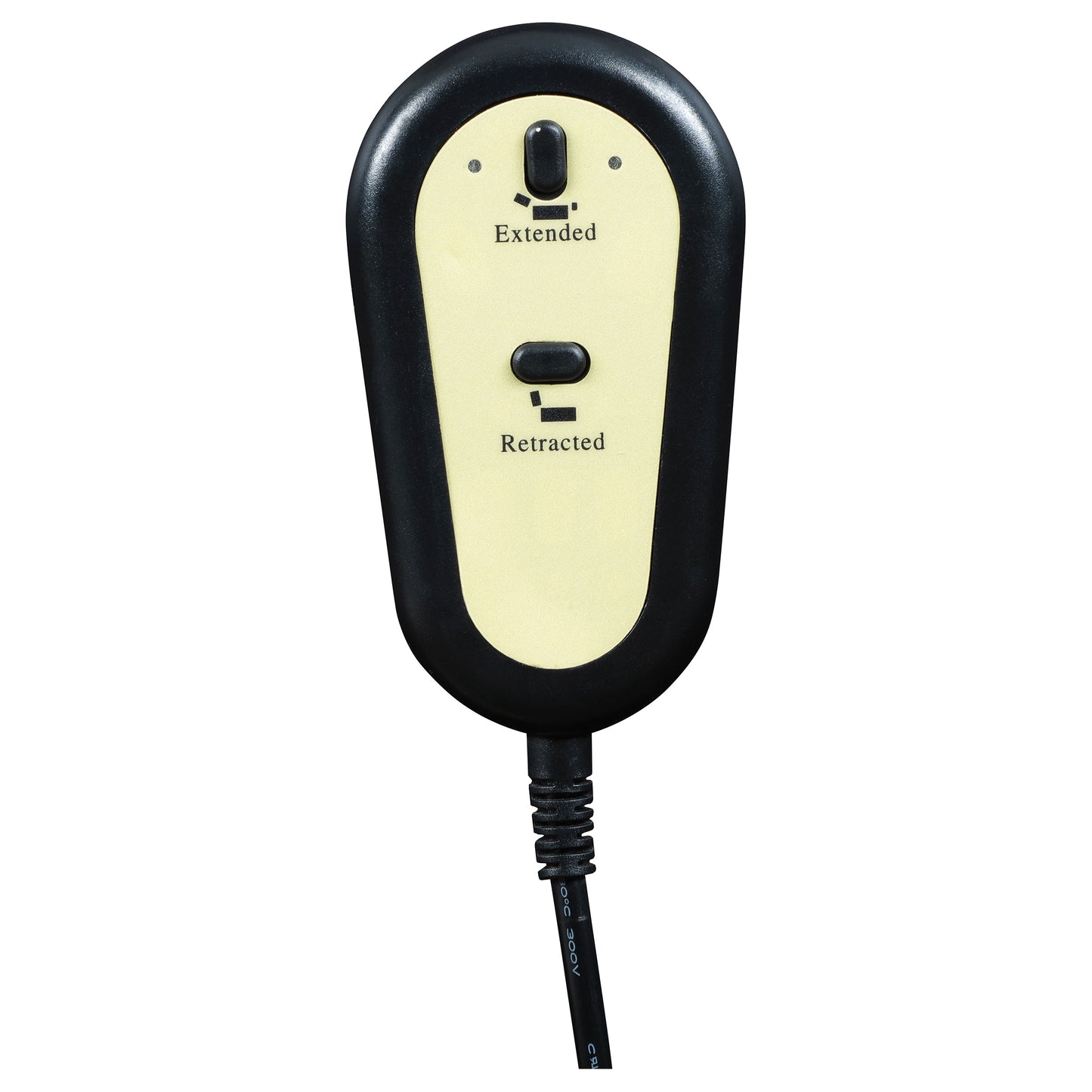 Armstrong Upholstered Power Lift Massage Recliner Ivory